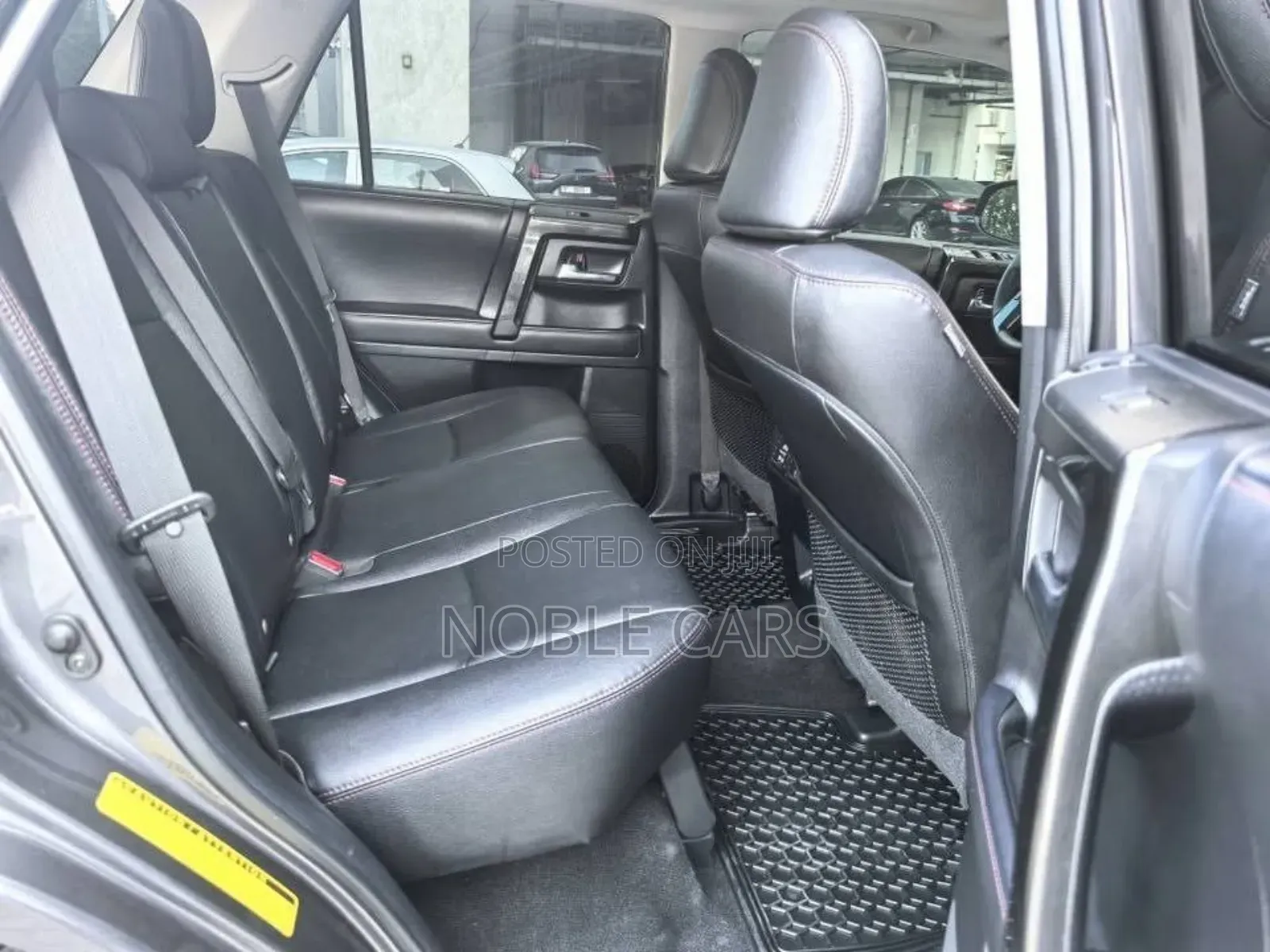 New Toyota 4-Runner 2024 Matt Black