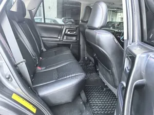 New Toyota 4-Runner 2024 Matt Black