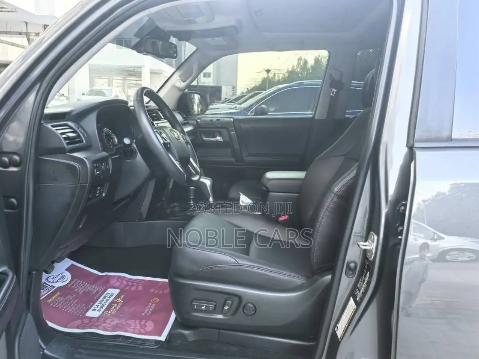 New Toyota 4-Runner 2024 Matt Black