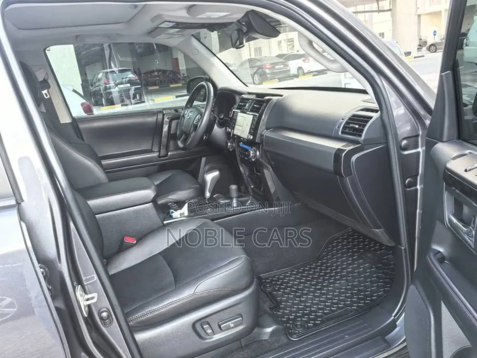 New Toyota 4-Runner 2024 Matt Black