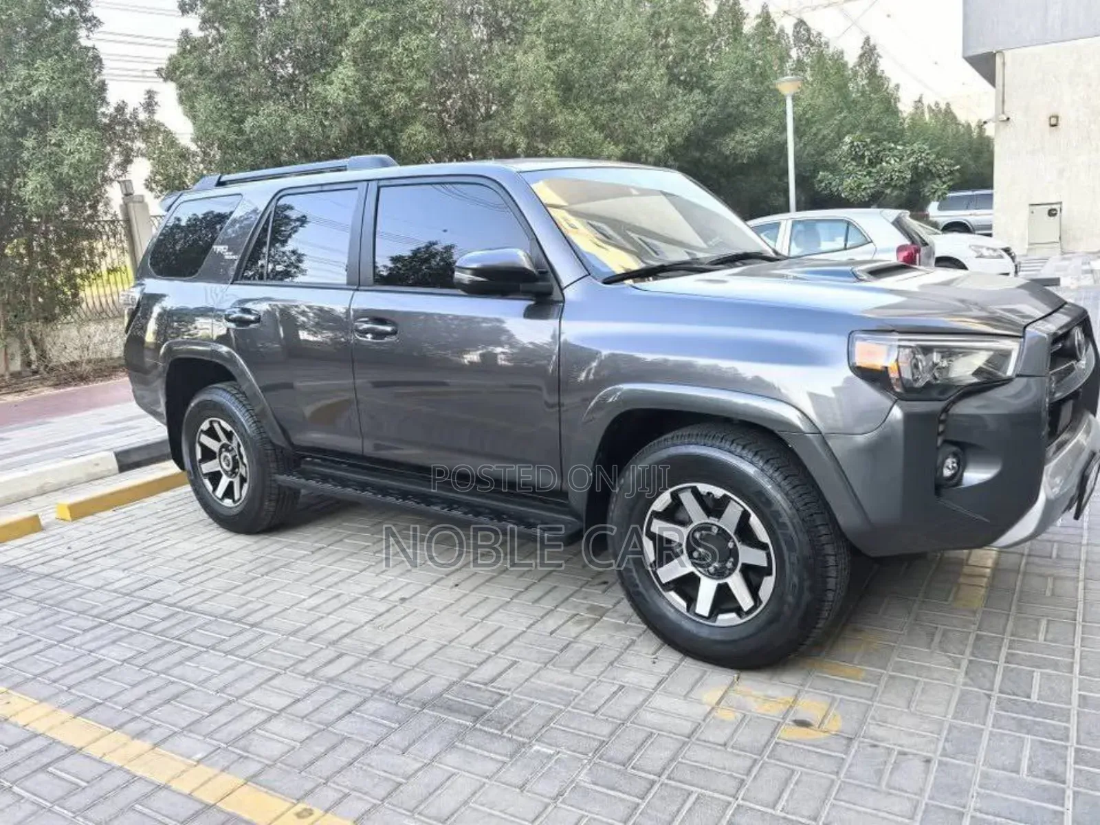 New Toyota 4-Runner 2024 Matt Black