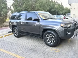 New Toyota 4-Runner 2024 Matt Black