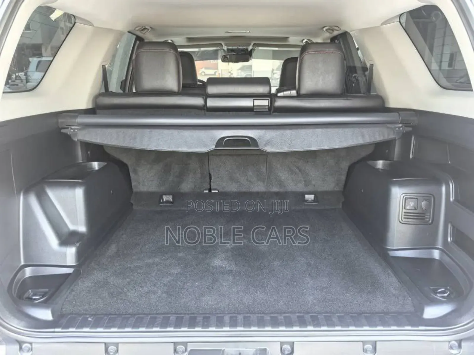 New Toyota 4-Runner 2024 Matt Black