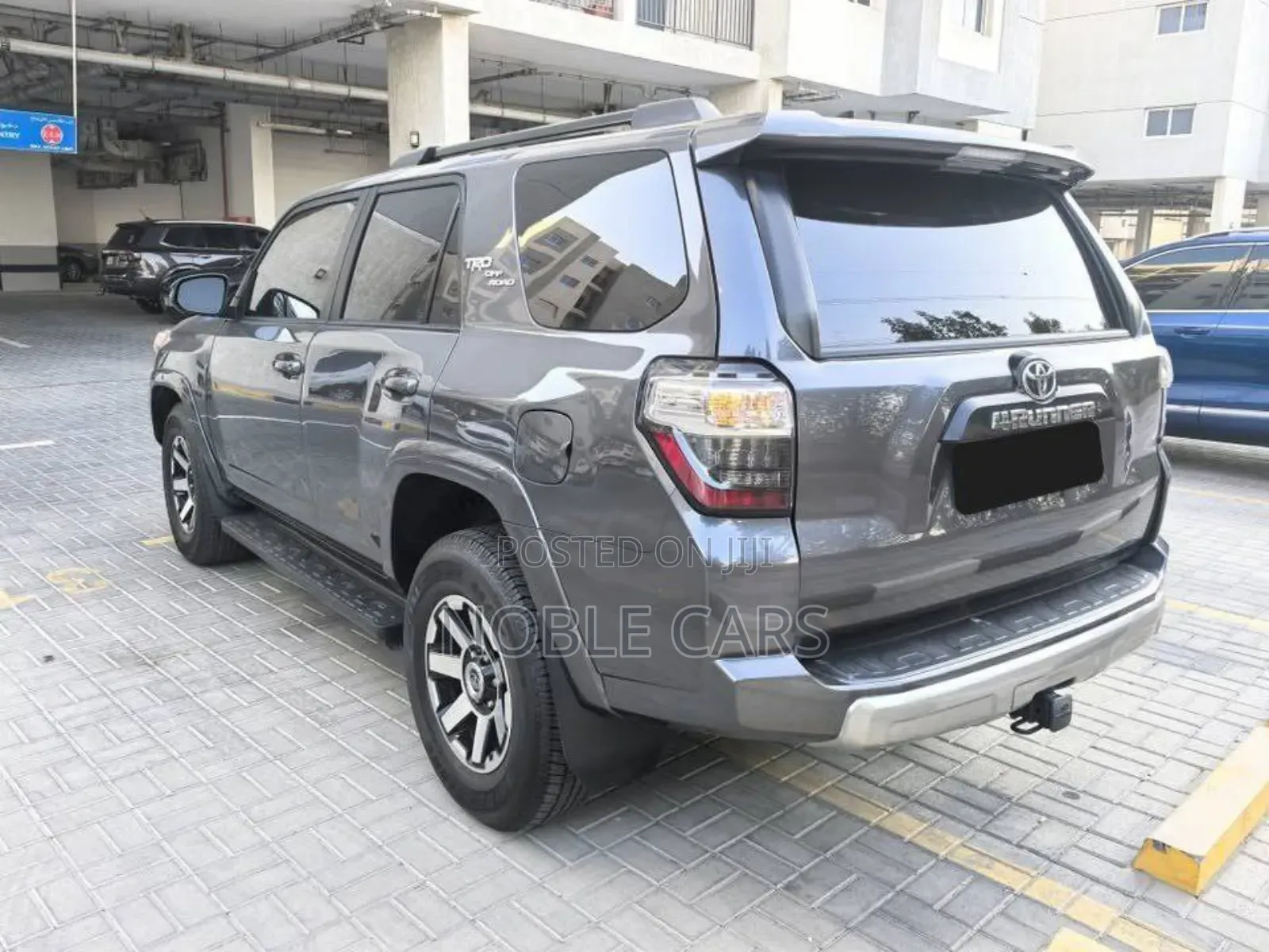 New Toyota 4-Runner 2024 Matt Black
