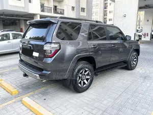 New Toyota 4-Runner 2024 Matt Black