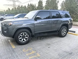New Toyota 4-Runner 2024 Matt Black