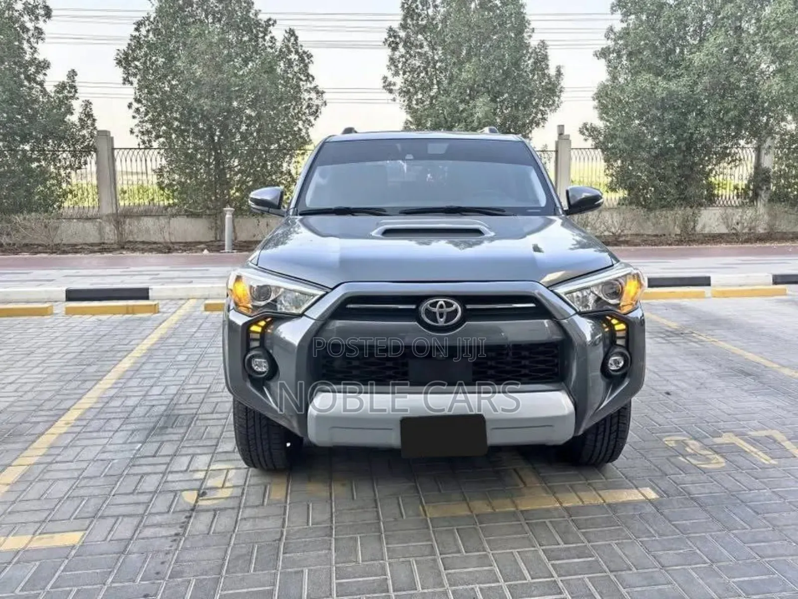 New Toyota 4-Runner 2024 Matt Black