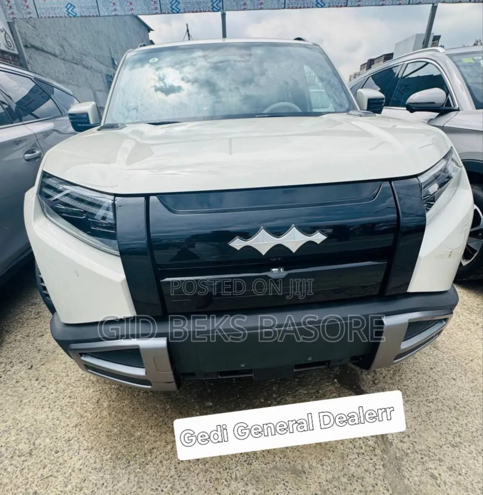 New BYD Leopard 3 2025 White