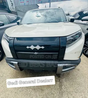 New BYD Leopard 3 2025 White