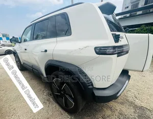 New BYD Leopard 3 2025 White