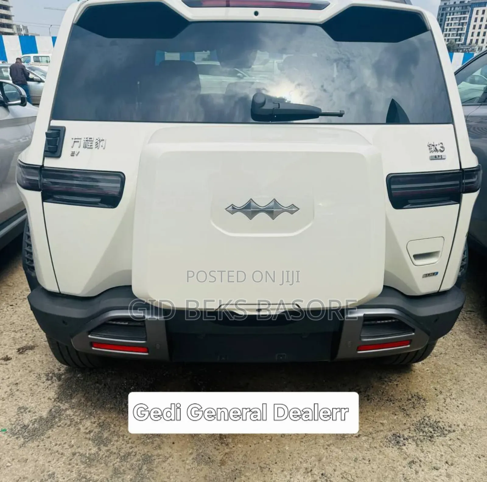 New BYD Leopard 3 2025 White