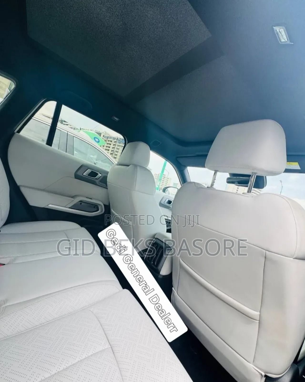 New BYD Leopard 3 2025 White