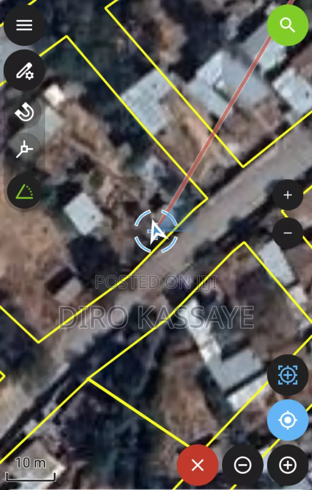 Study Area Map, Satellite Image Download