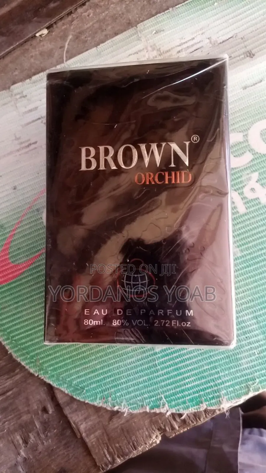 Brown Orchid Perfume