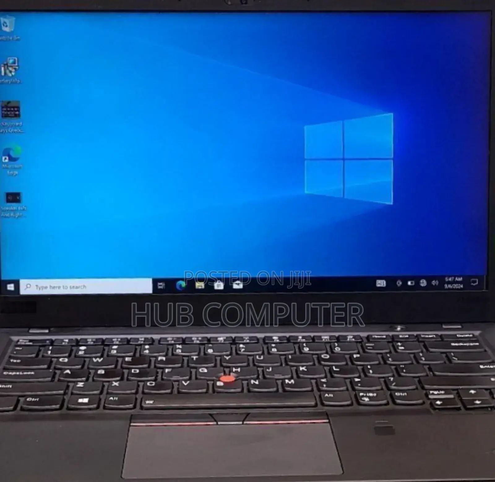 New Laptop Lenovo ThinkPad X1 Carbon 16GB Intel Core I7 SSD 512GB