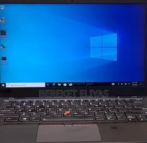 Photo - New Laptop Lenovo ThinkPad X1 Carbon 16GB Intel Core I7 SSD 512GB