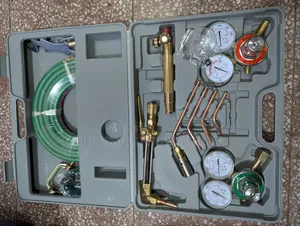 Oxy-Fuel Welding and Cutting Set. Torch Kit High Quality