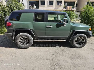 Toyota FJ Cruiser Base 4x4 2007 Green