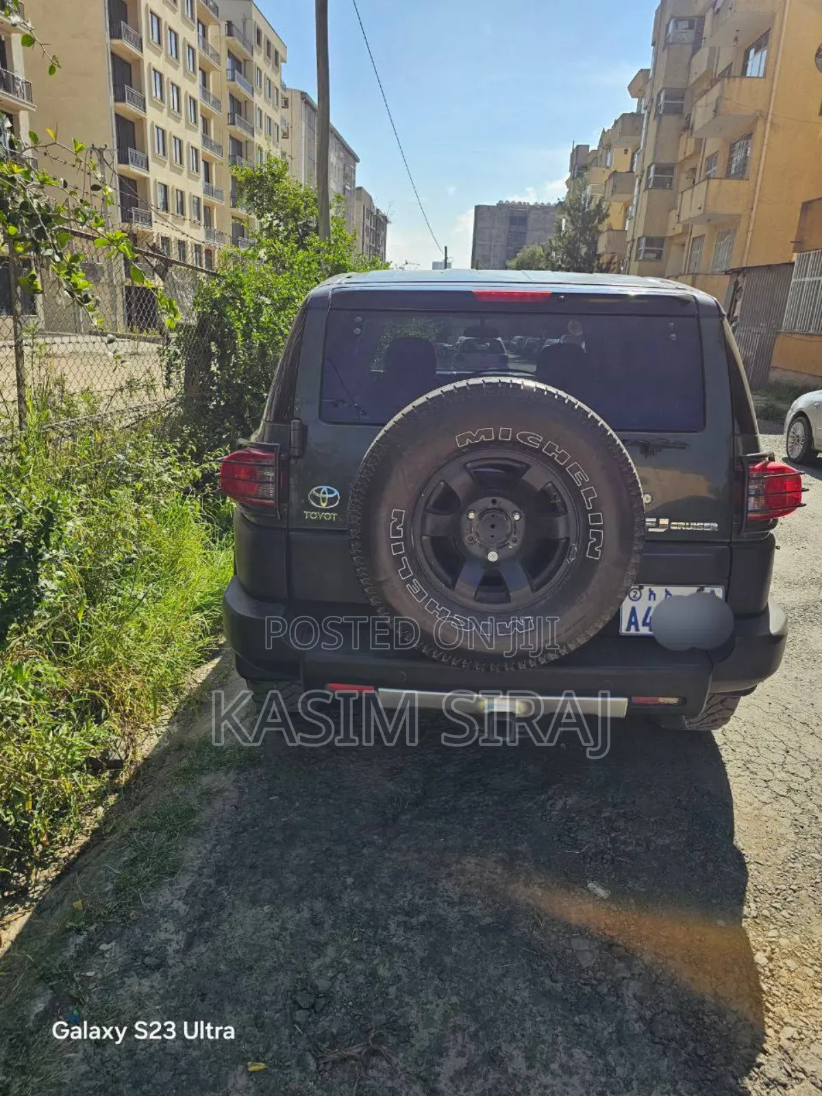 Toyota FJ Cruiser Base 4x4 2007 Green