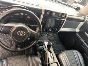 Toyota FJ Cruiser Base 4x4 2007 Green