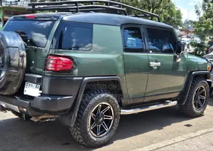 Toyota FJ Cruiser Base 4x4 2007 Green