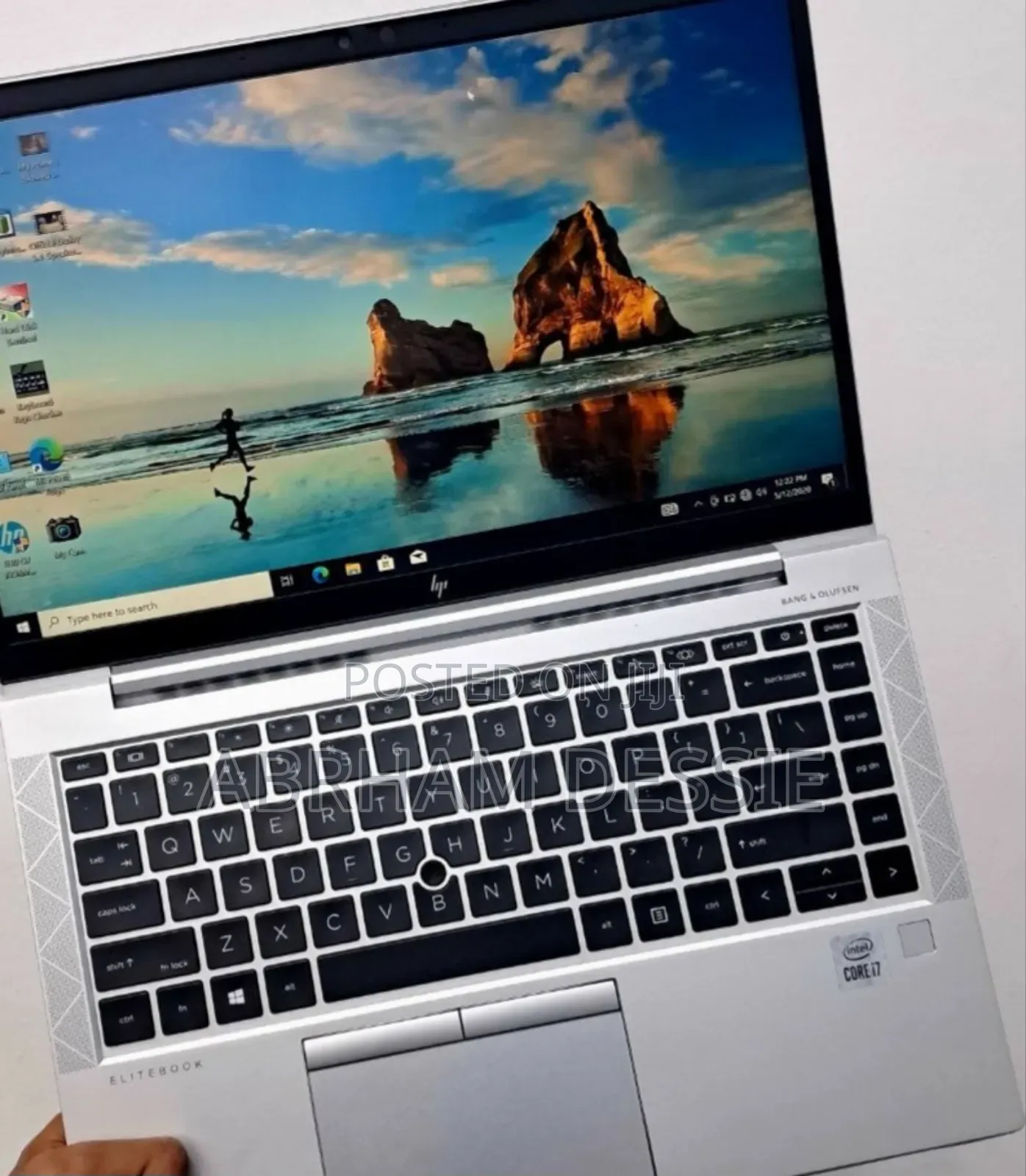 New Laptop HP EliteBook 840 G7 16GB Intel Core I7 SSD 512GB