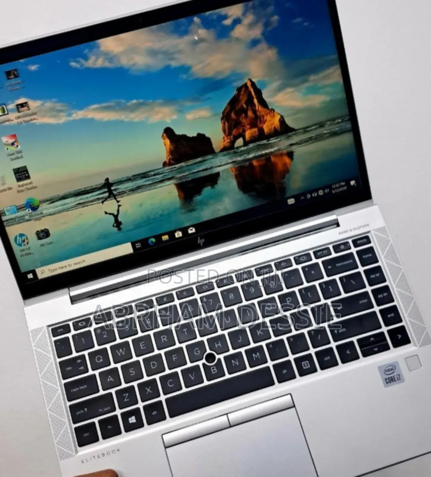 New Laptop HP EliteBook 840 G7 16GB Intel Core I7 SSD 512GB