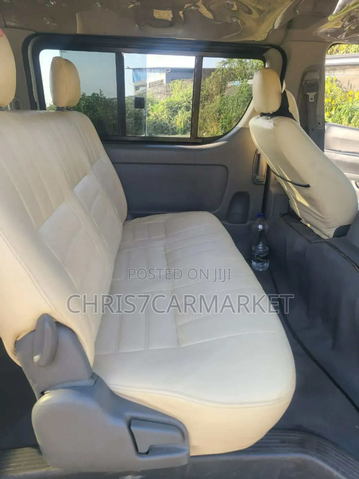 Toyota HiAce 2007 Silver