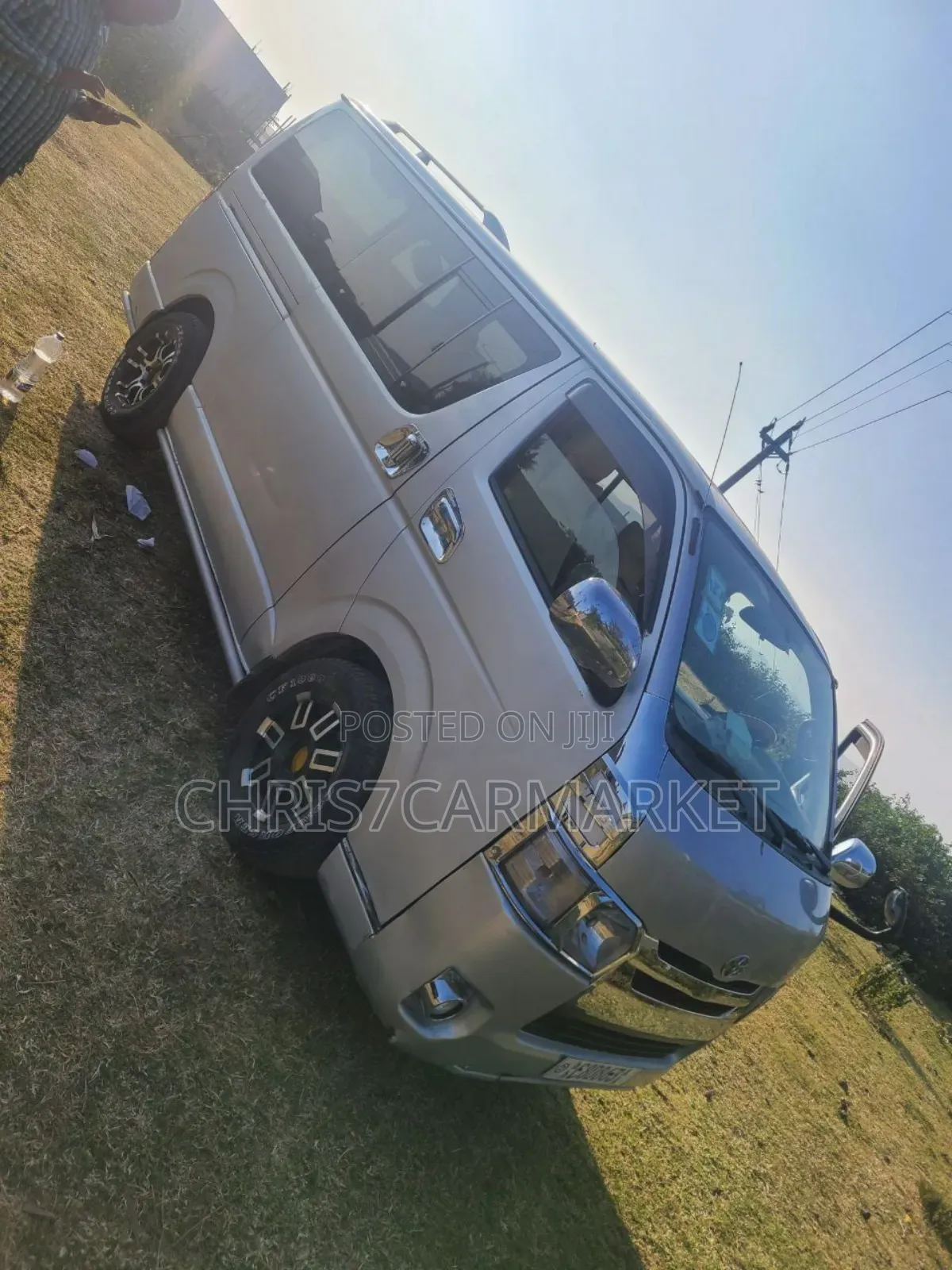 Toyota HiAce 2007 Silver