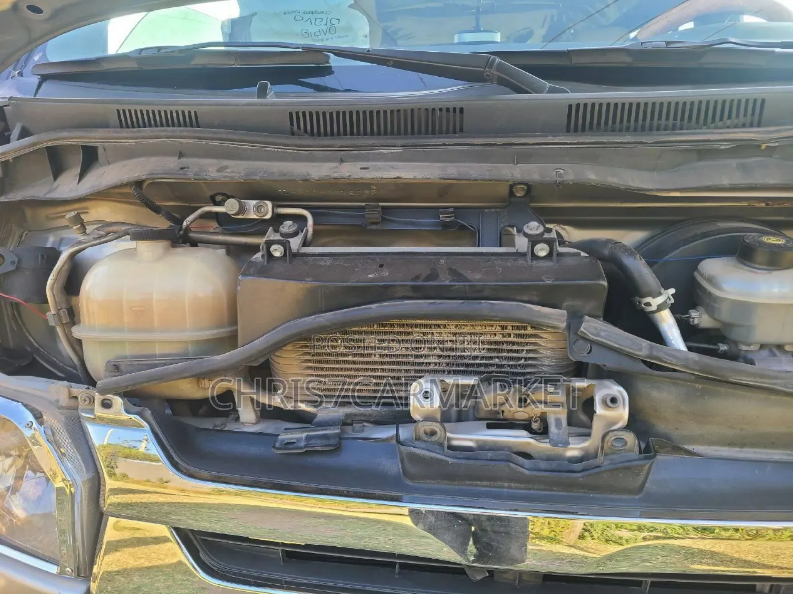 Toyota HiAce 2007 Silver