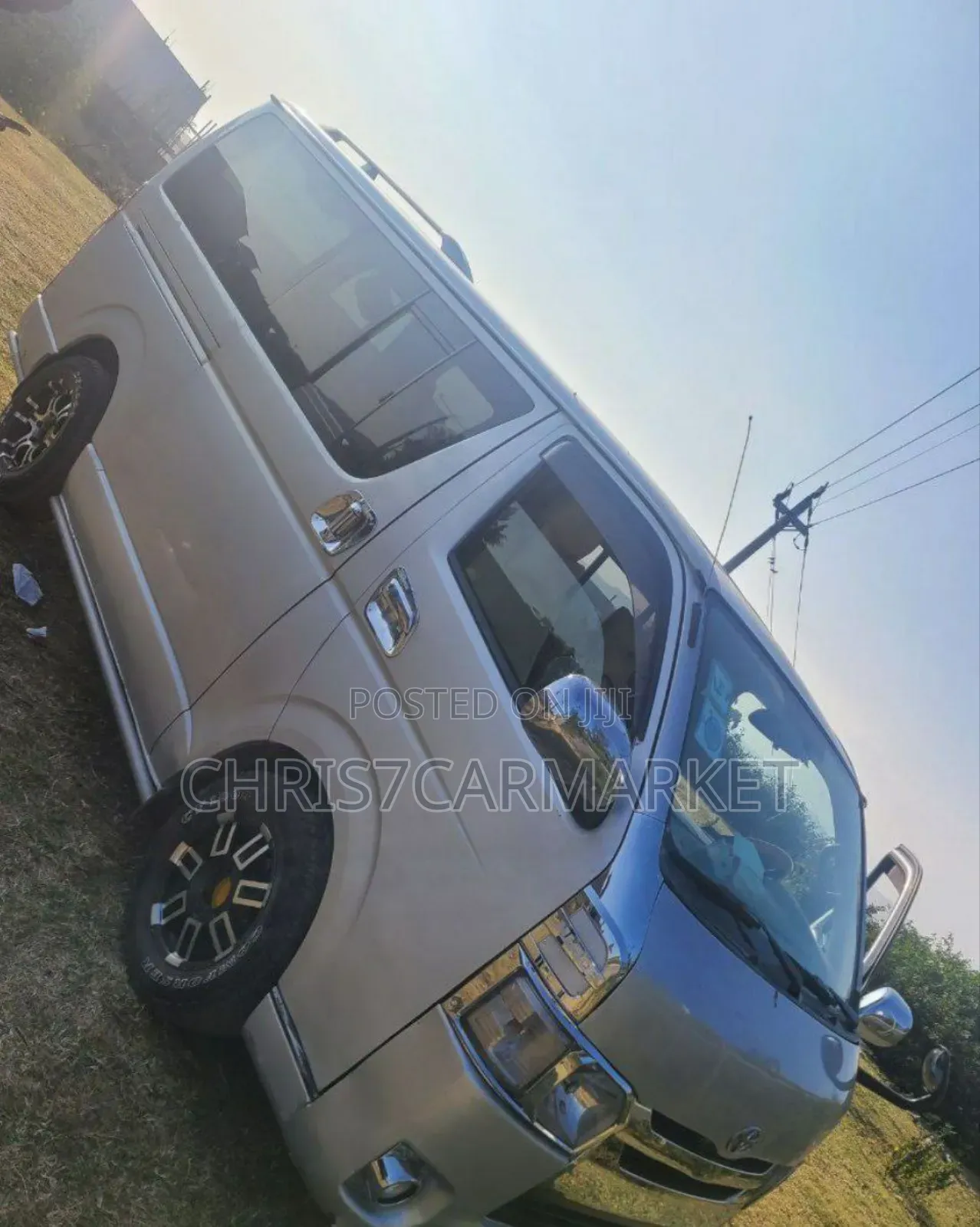Toyota HiAce 2007 Silver