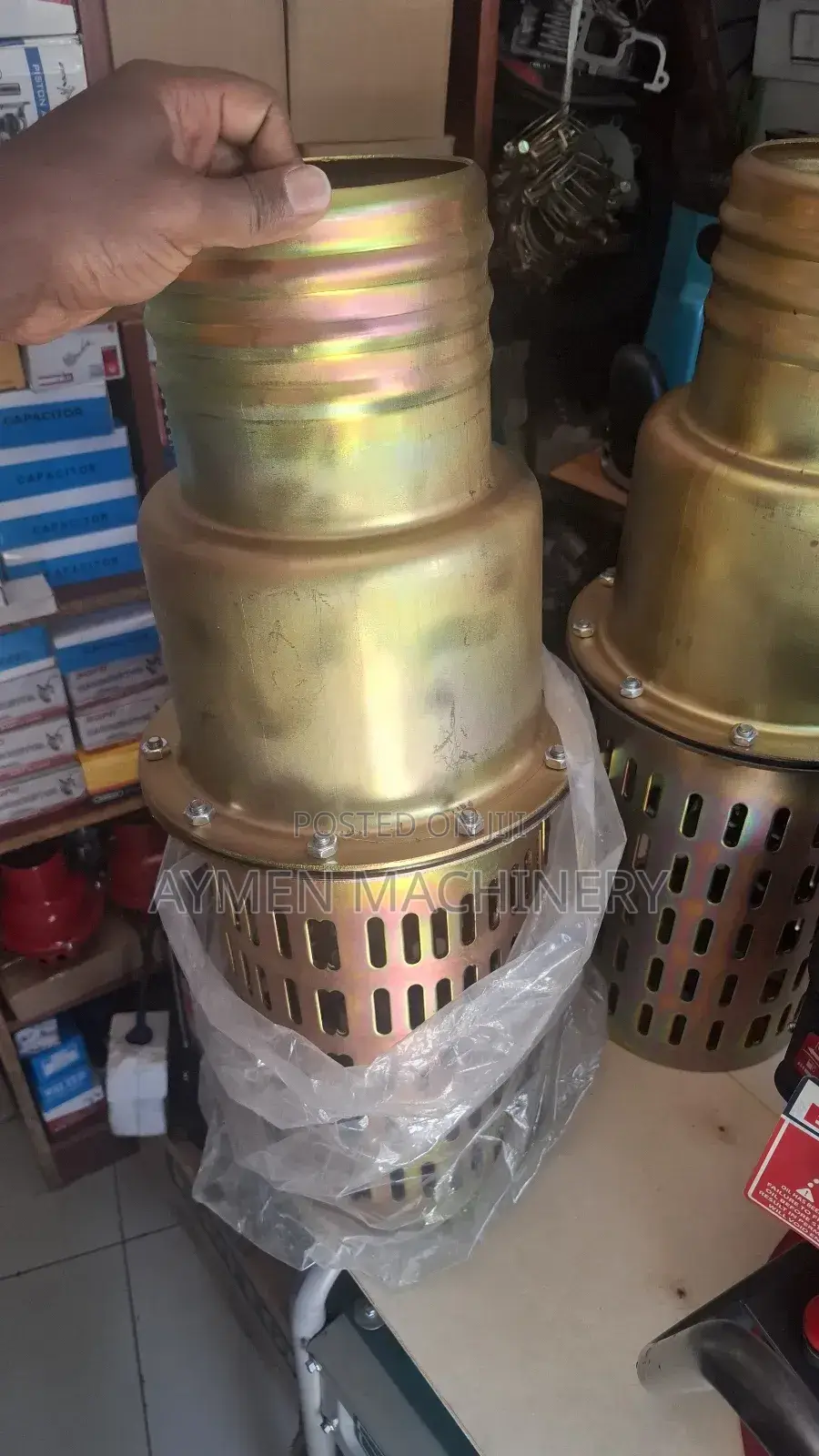 Pump Suction Foot Valve ፉት ቫልቭ ማጣሪያ 6inch