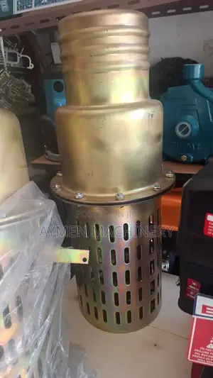 Pump Suction Foot Valve ፉት ቫልቭ ማጣሪያ 6inch