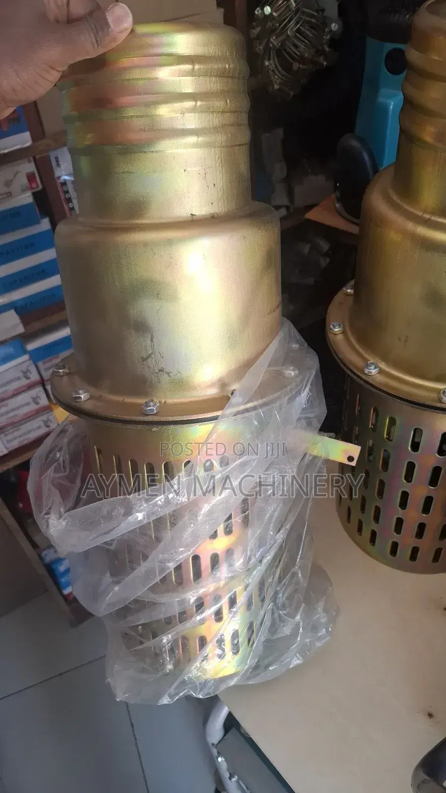 Pump Suction Foot Valve ፉት ቫልቭ ማጣሪያ 6inch