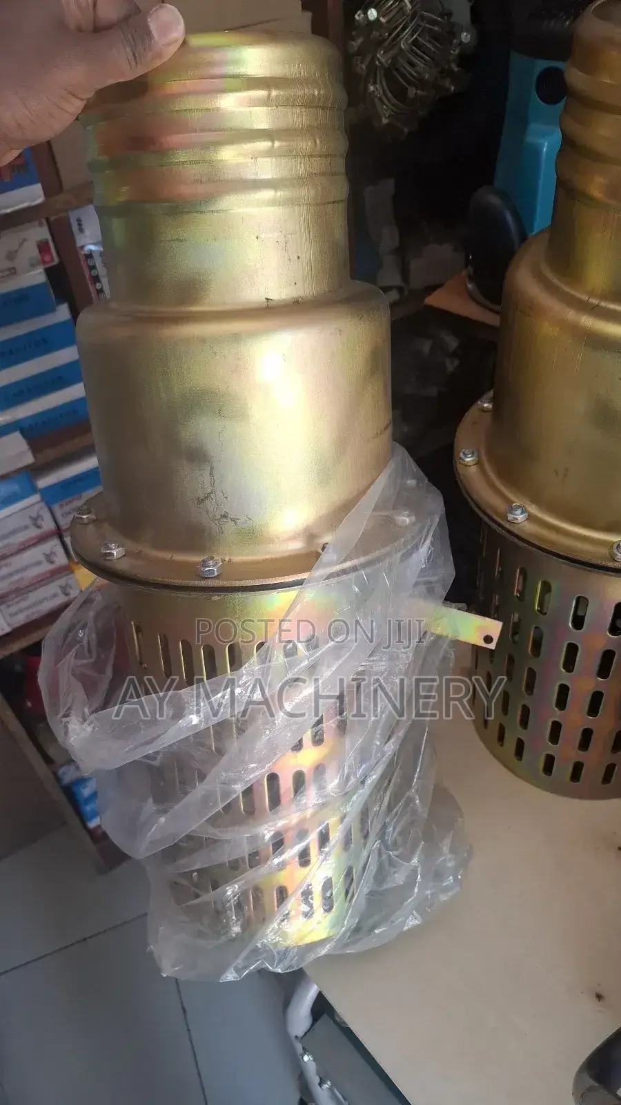 Pump Suction Foot Valve ፉት ቫልቭ ማጣሪያ 6inch