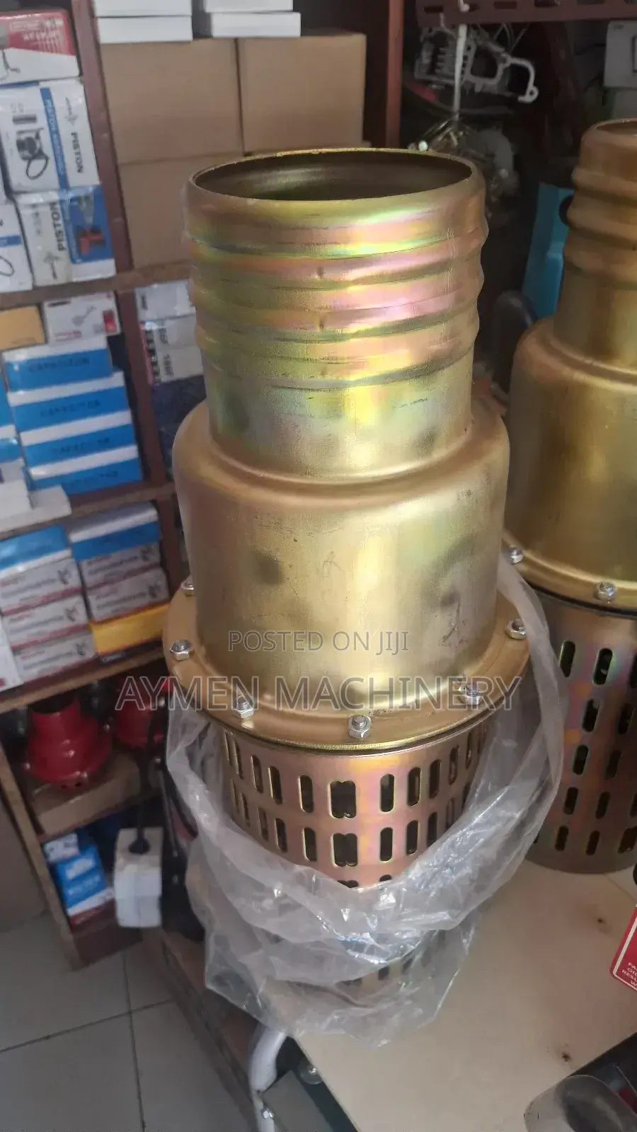 Pump Suction Foot Valve ፉት ቫልቭ ማጣሪያ 6inch
