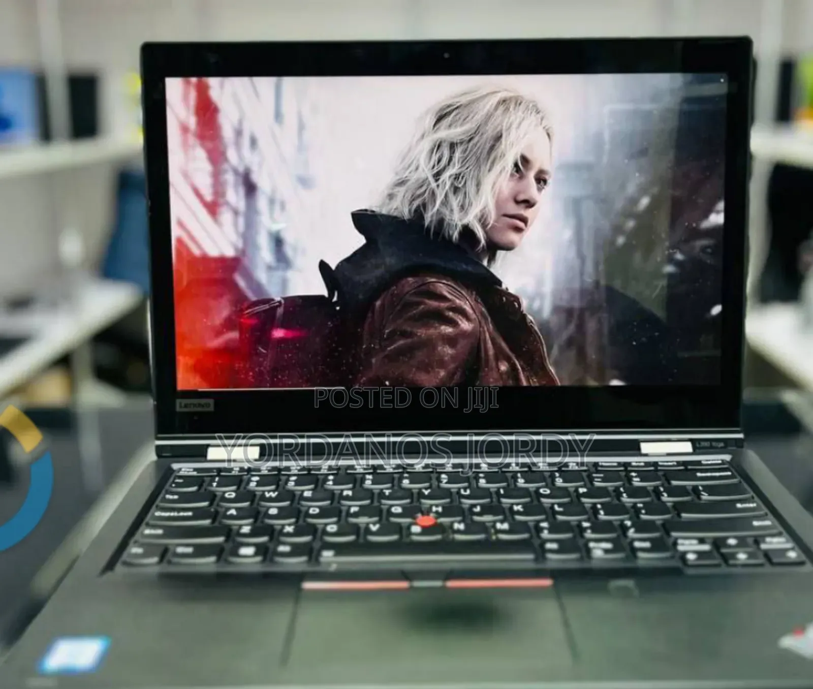 New Laptop Lenovo ThinkPad Yoga 16GB Intel Core I5 SSD 512GB
