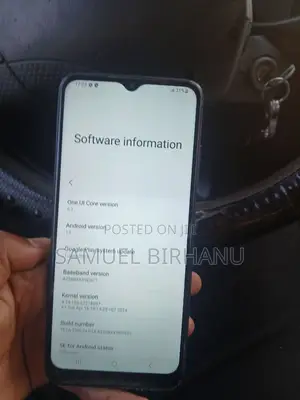 Samsung Galaxy A22 5G 64 GB Black