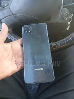 Samsung Galaxy A22 5G 64 GB Black