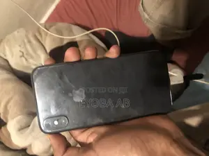 Apple iPhone X 64 GB Black