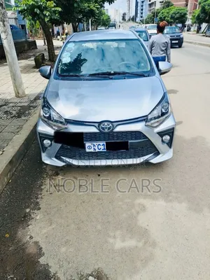 Photo - Toyota Aygo 2022 Silver