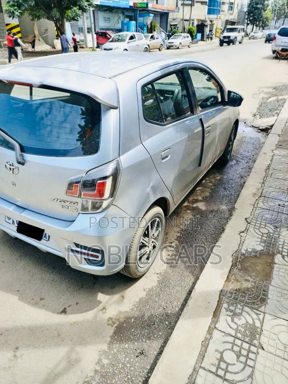 Toyota Aygo 2022 Silver