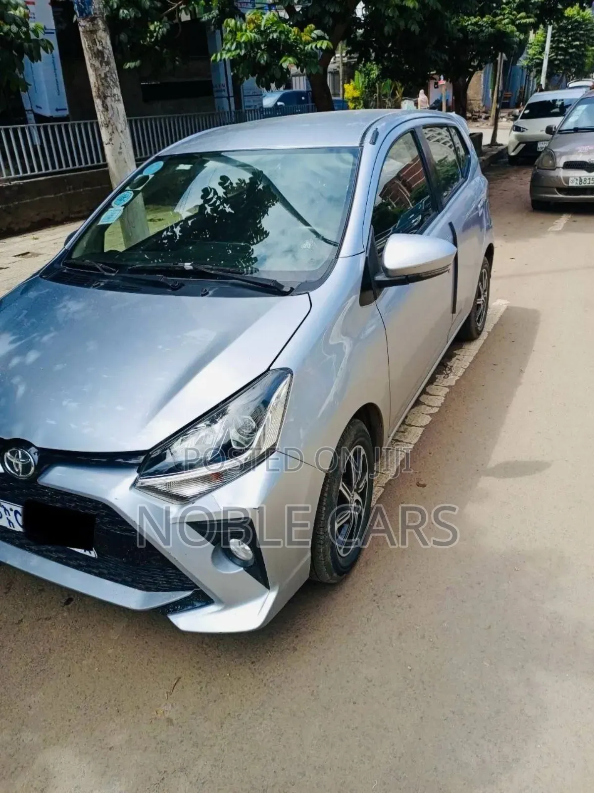 Toyota Aygo 2022 Silver