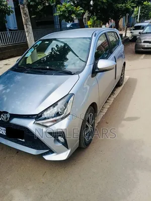Toyota Aygo 2022 Silver