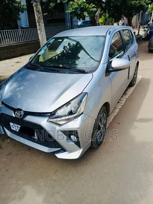 Toyota Aygo 2022 Silver