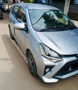 Toyota Aygo 2022 Silver
