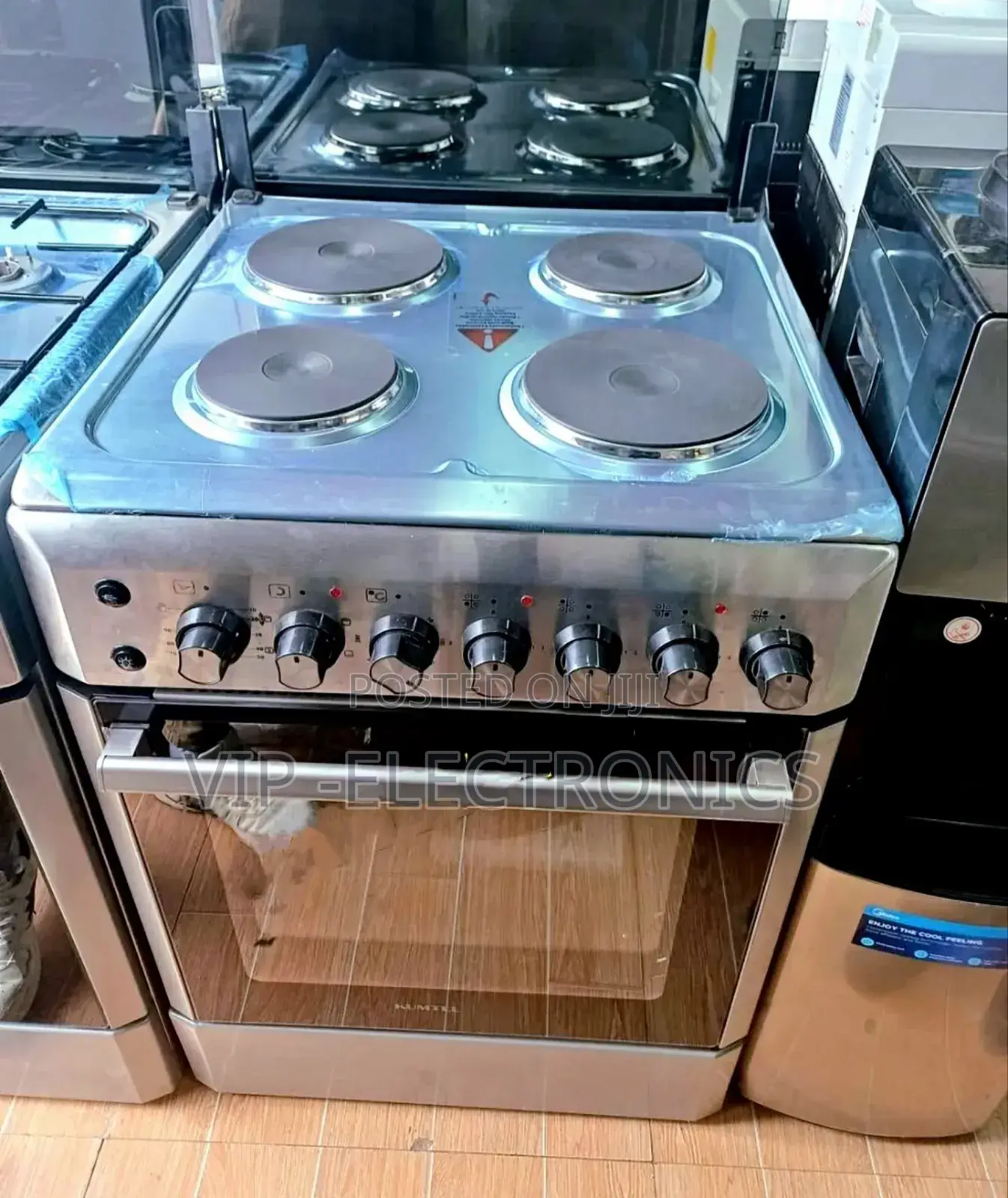 Kumtel Oven 60x60cm 4electric Original Kumtel Fan Full Function