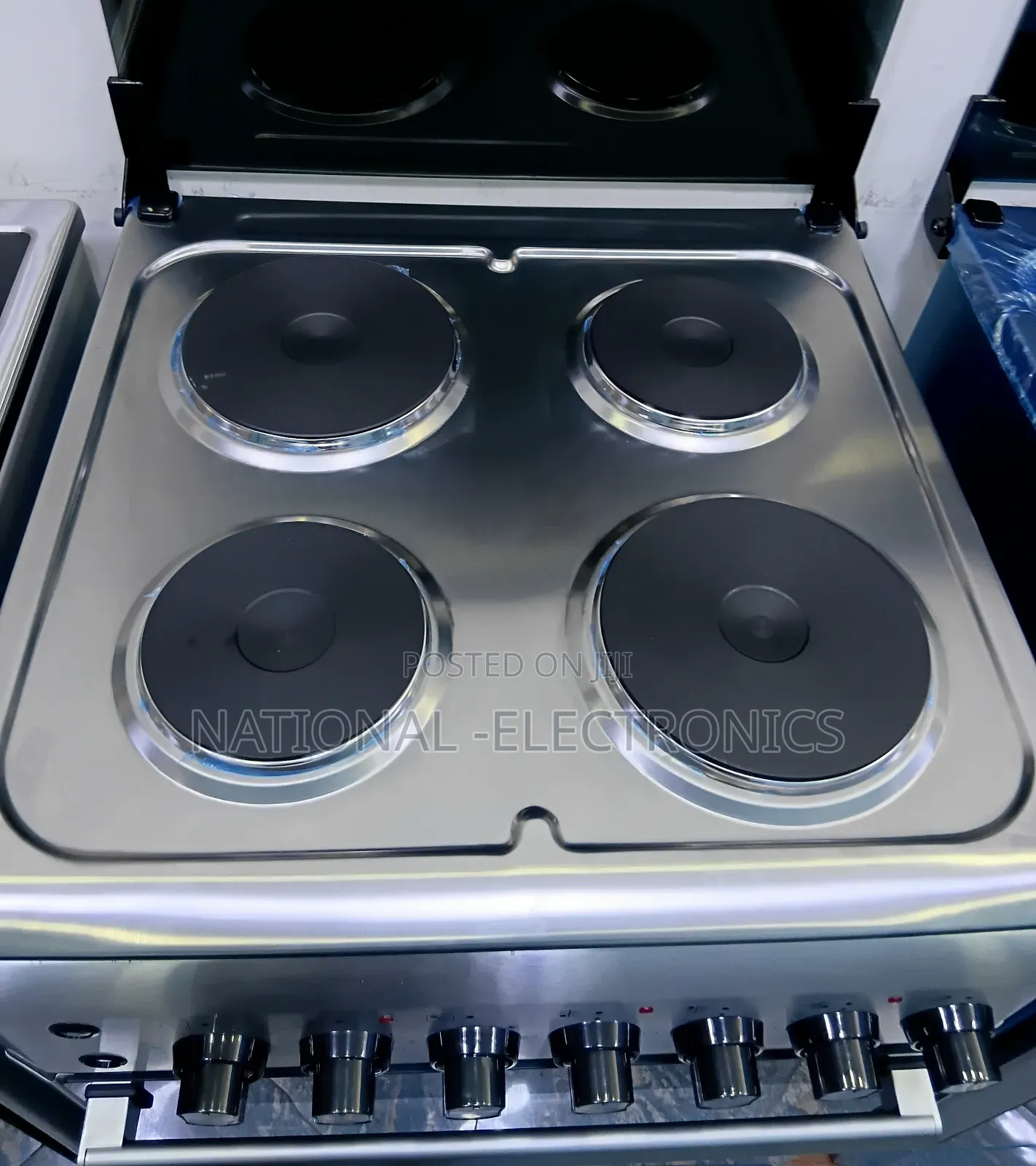 Kumtel Oven 60x60cm 4electric Original Kumtel Fan Full Function