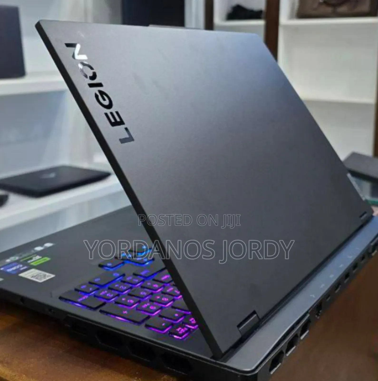 New Laptop Lenovo Legion 7 64GB Intel Core I7 SSD 4T