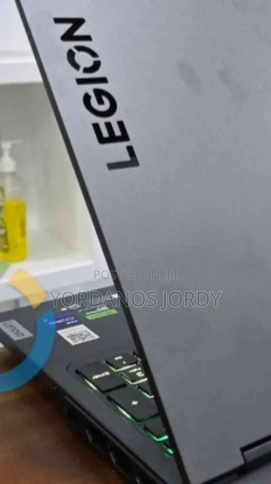 New Laptop Lenovo Legion 7 64GB Intel Core I7 SSD 4T